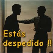 ESTAS DESPEDIDO!