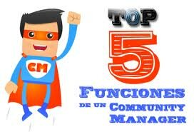 FUNCIONES DE COMMUNITY MANAGER