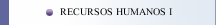RECURSOS HUMANOS I