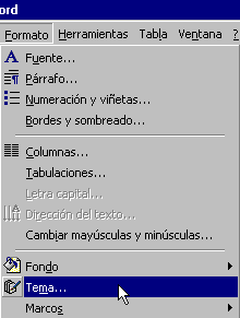 PANTALLA WORD
