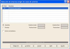 COMPROBACIÓN DE ASIENTOS COMPROBACIÓN DE ASIENTOS
