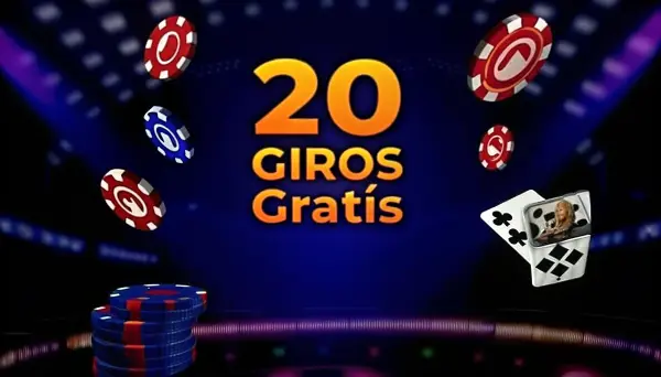 20 giros gratis