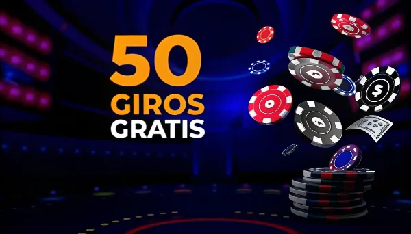 50 Giros Gratis