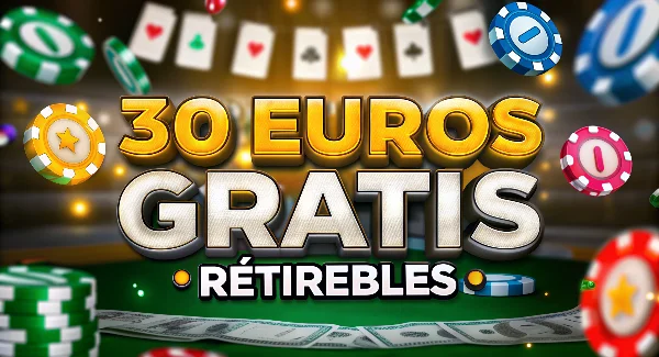 30 euros gratis retirables
