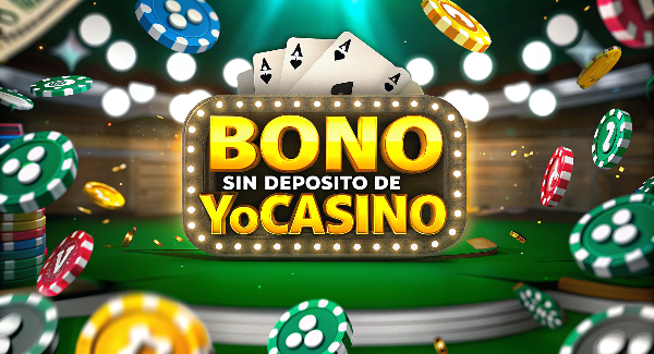 Bono Sin Depósito de YoCasino