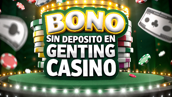 Bono Sin Depósito en Genting Casino