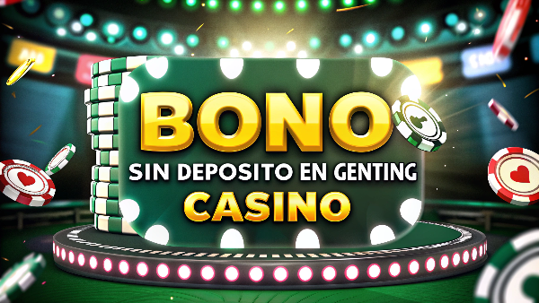 Bono Sin Depósito en Genting Casino