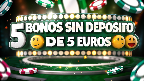 bonos sin depósito de 5 euros